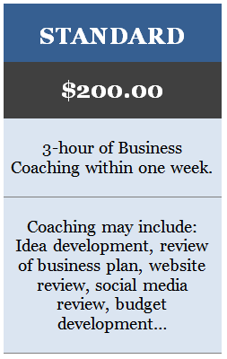 Coaching Standard Package