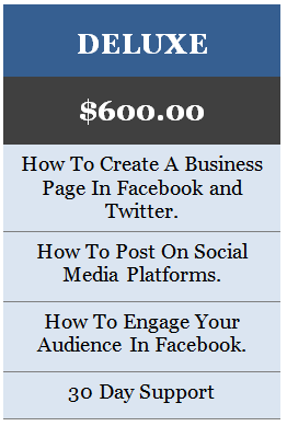 Deluxe Social Media Package