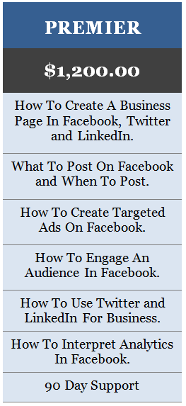 Premier Social Media Package
