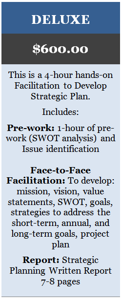 Strategic Planning Deluxe Package