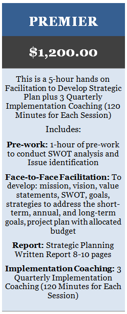 Strategic Planning Premium Package