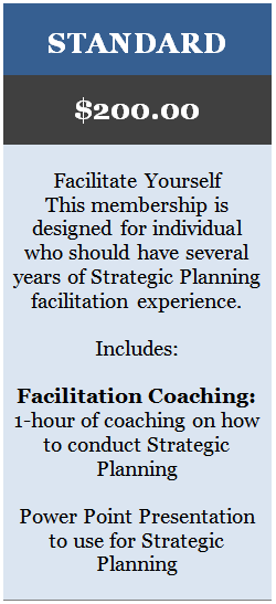 Strategic Planning Standard Package