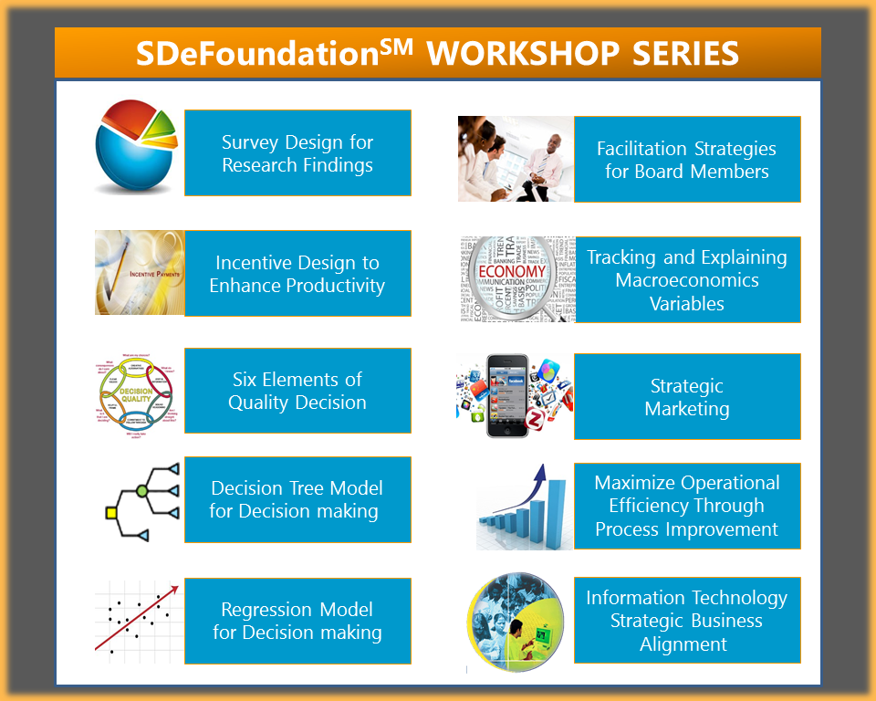 Workshops and Seminars